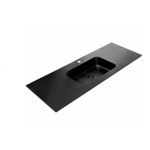 MONTANA 1200 Matte Solid Surface Basin-Top